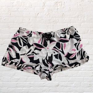 🛍🏙3️⃣ for 1️⃣5️⃣ Alfani Intimates abstract pink pattern lounge or sleep shorts